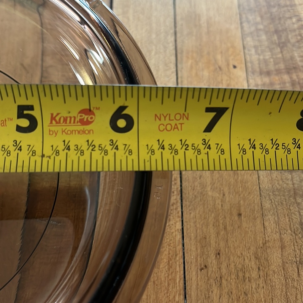 Pyrex Brown Small Lid - Picture 5 of 5